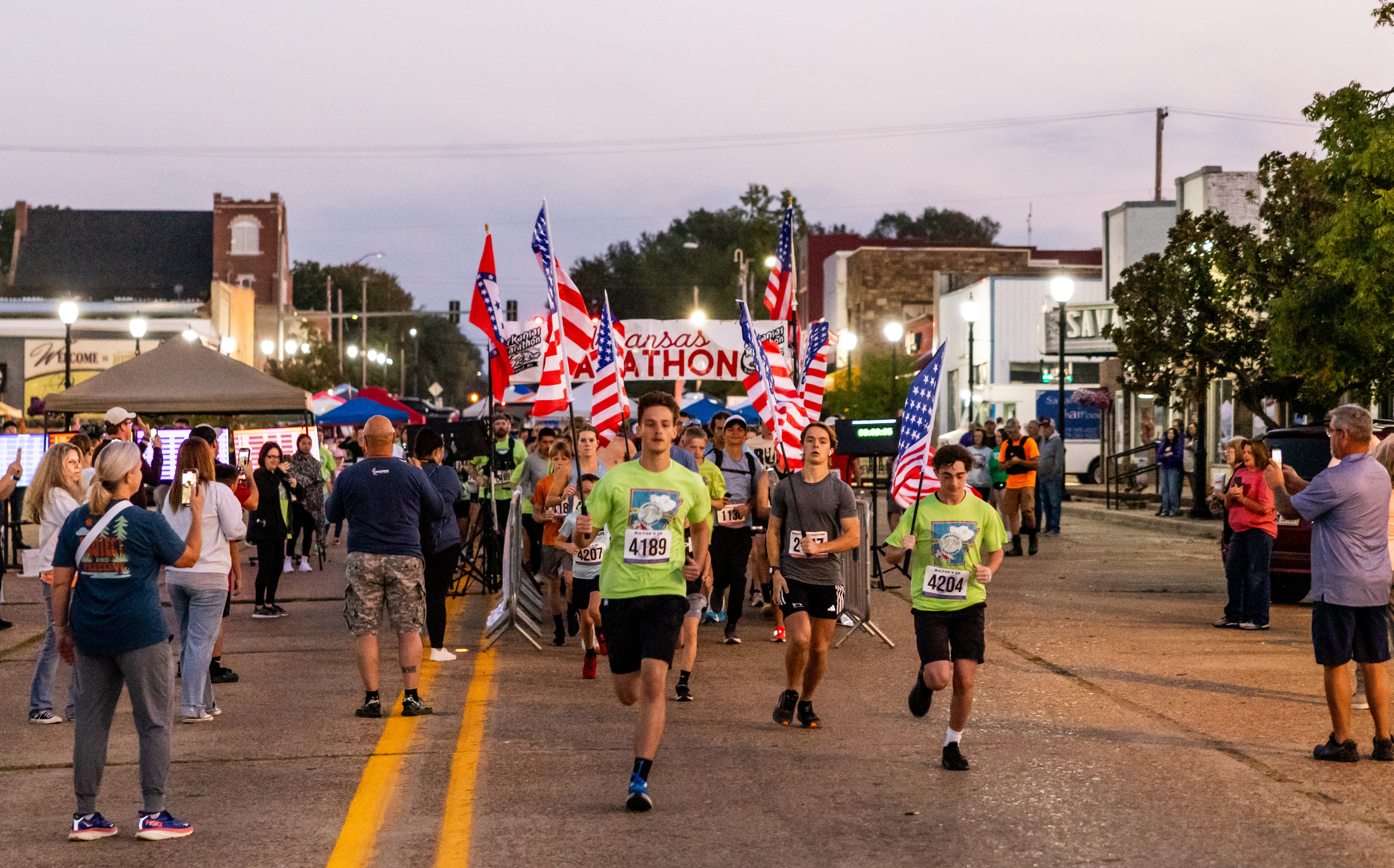 Arkansas Marathon Returns to Booneville October 10, Marking 58th Year of Running Along the Ouachita National Forest